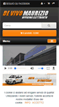 Mobile Screenshot of mauriziodevivo.it